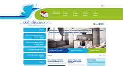 Desktop Screenshot of mobilnekucice.com